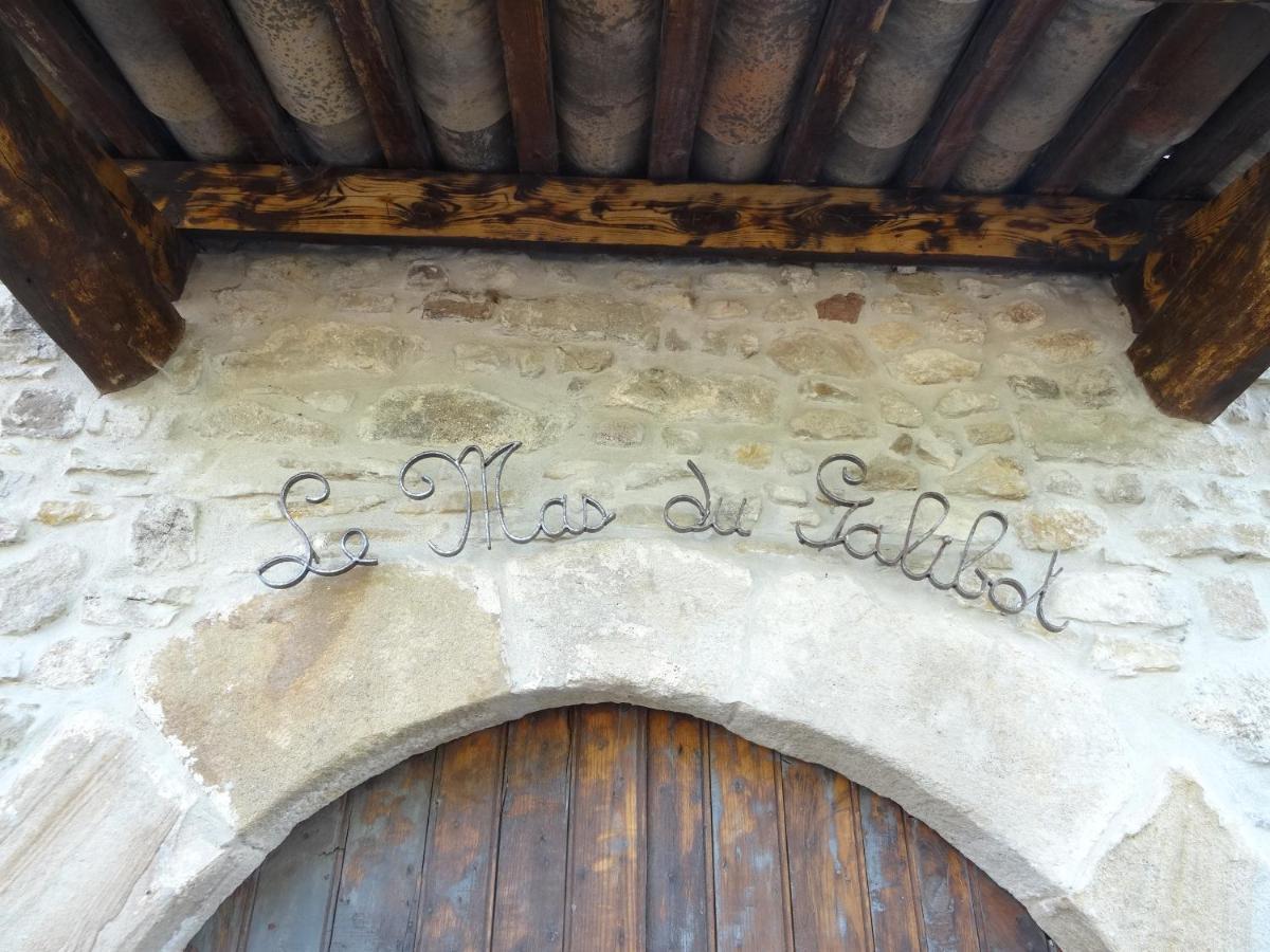 Le Mas Du Galibot Chambre Cambalotte Saint-Florent-sur-Auzonnet Екстериор снимка