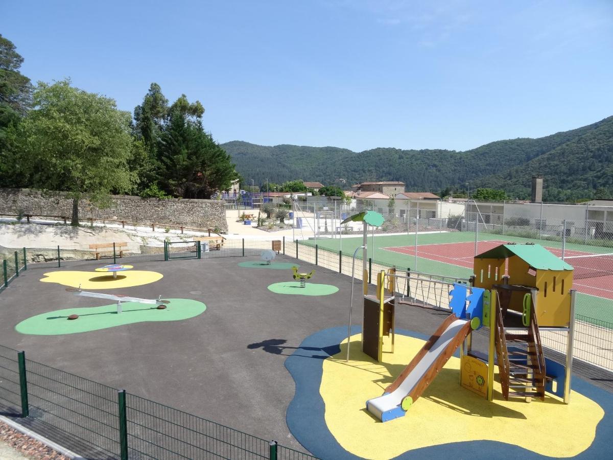 Le Mas Du Galibot Chambre Cambalotte Saint-Florent-sur-Auzonnet Екстериор снимка