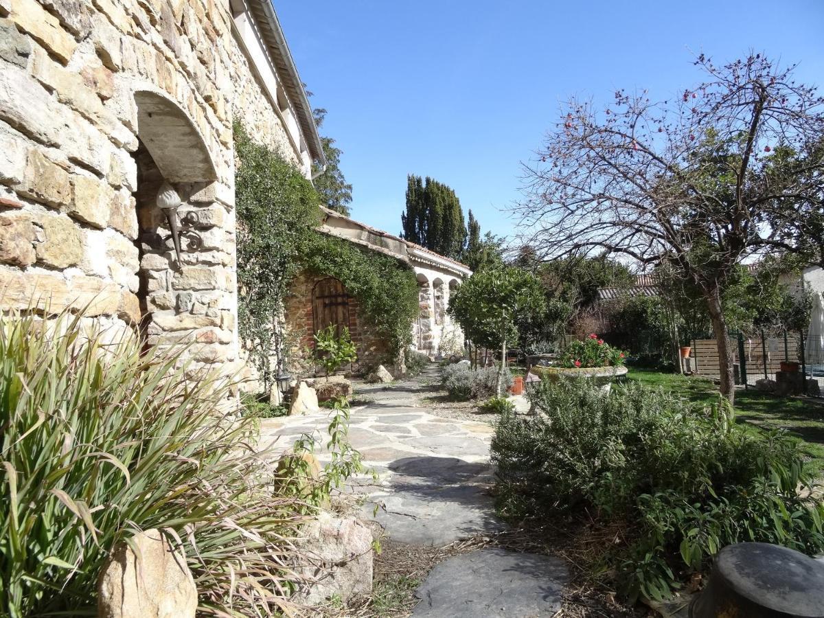 Le Mas Du Galibot Chambre Cambalotte Saint-Florent-sur-Auzonnet Екстериор снимка