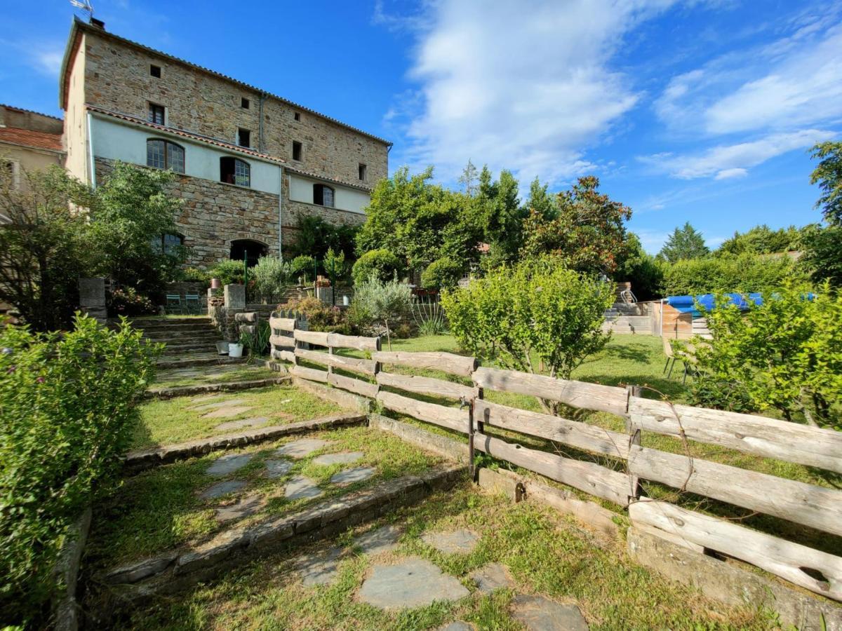 Le Mas Du Galibot Chambre Cambalotte Saint-Florent-sur-Auzonnet Екстериор снимка