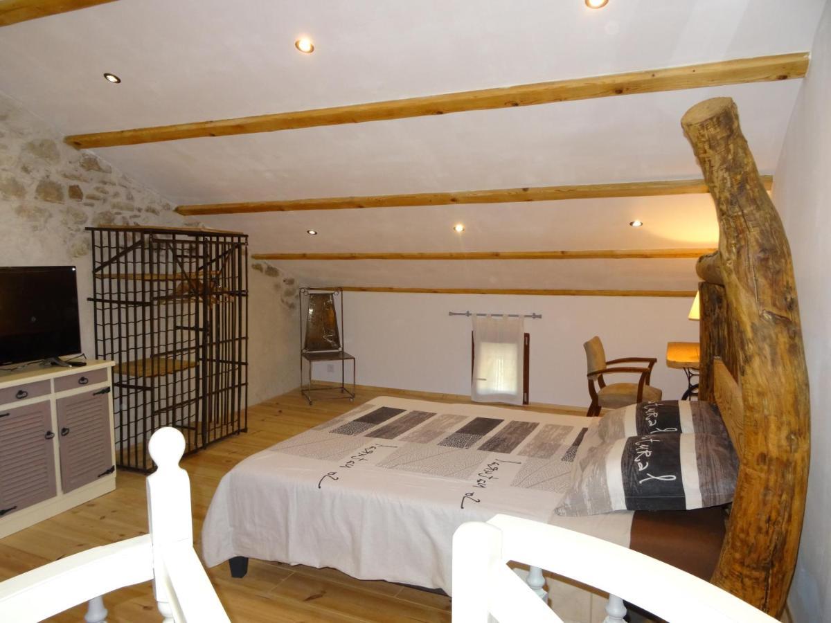Le Mas Du Galibot Chambre Cambalotte Saint-Florent-sur-Auzonnet Екстериор снимка