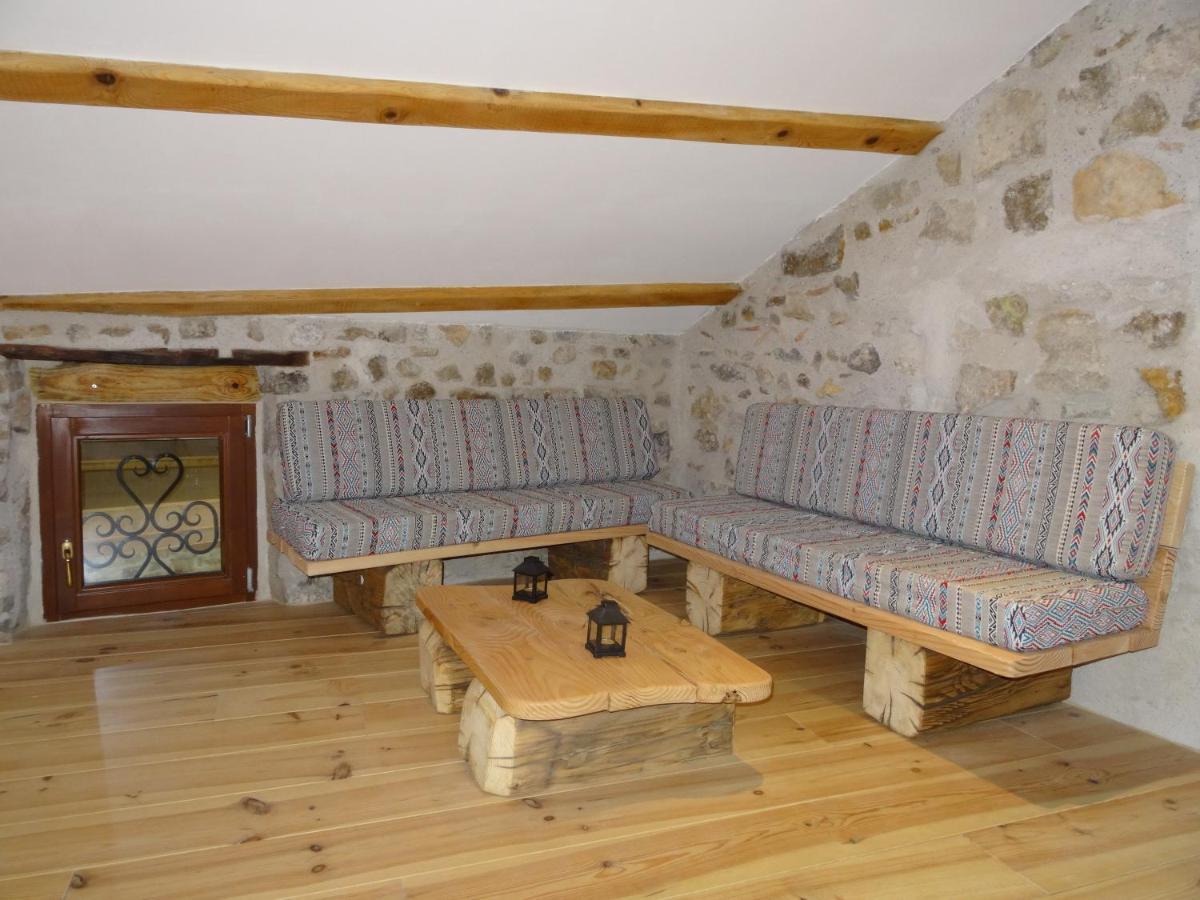 Le Mas Du Galibot Chambre Cambalotte Saint-Florent-sur-Auzonnet Екстериор снимка