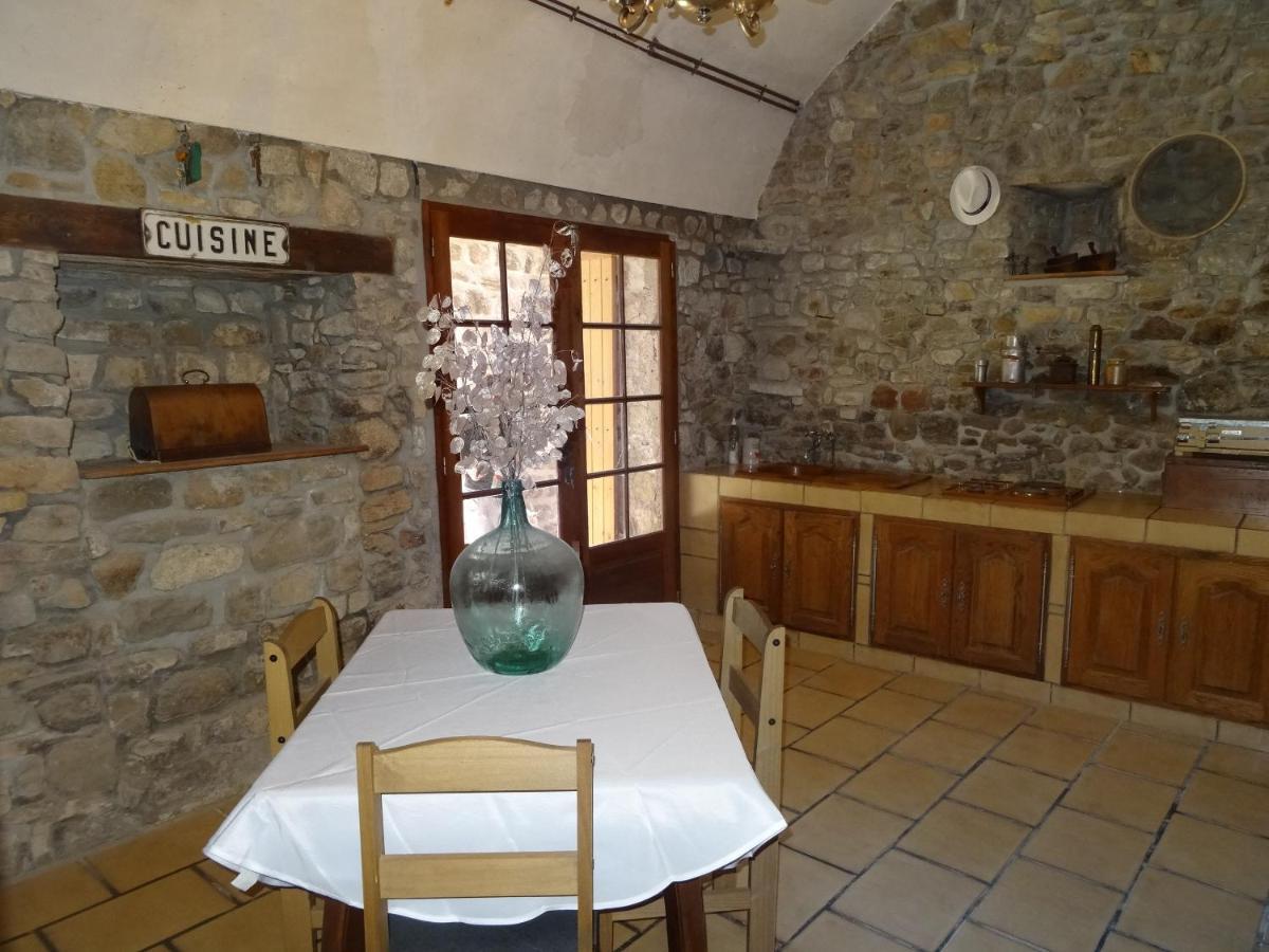 Le Mas Du Galibot Chambre Cambalotte Saint-Florent-sur-Auzonnet Екстериор снимка