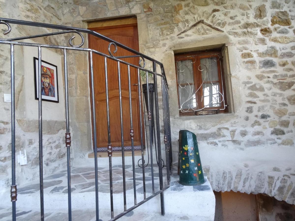 Le Mas Du Galibot Chambre Cambalotte Saint-Florent-sur-Auzonnet Екстериор снимка