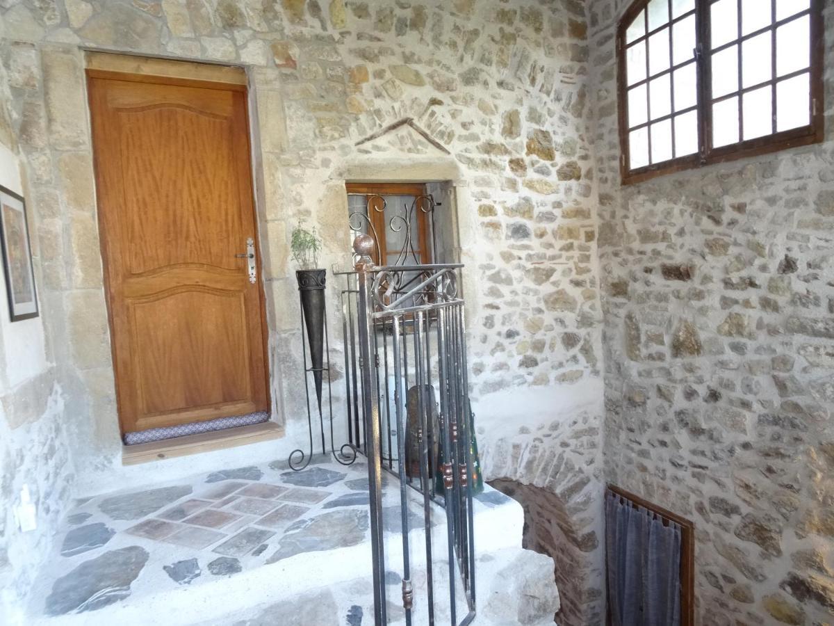 Le Mas Du Galibot Chambre Cambalotte Saint-Florent-sur-Auzonnet Екстериор снимка