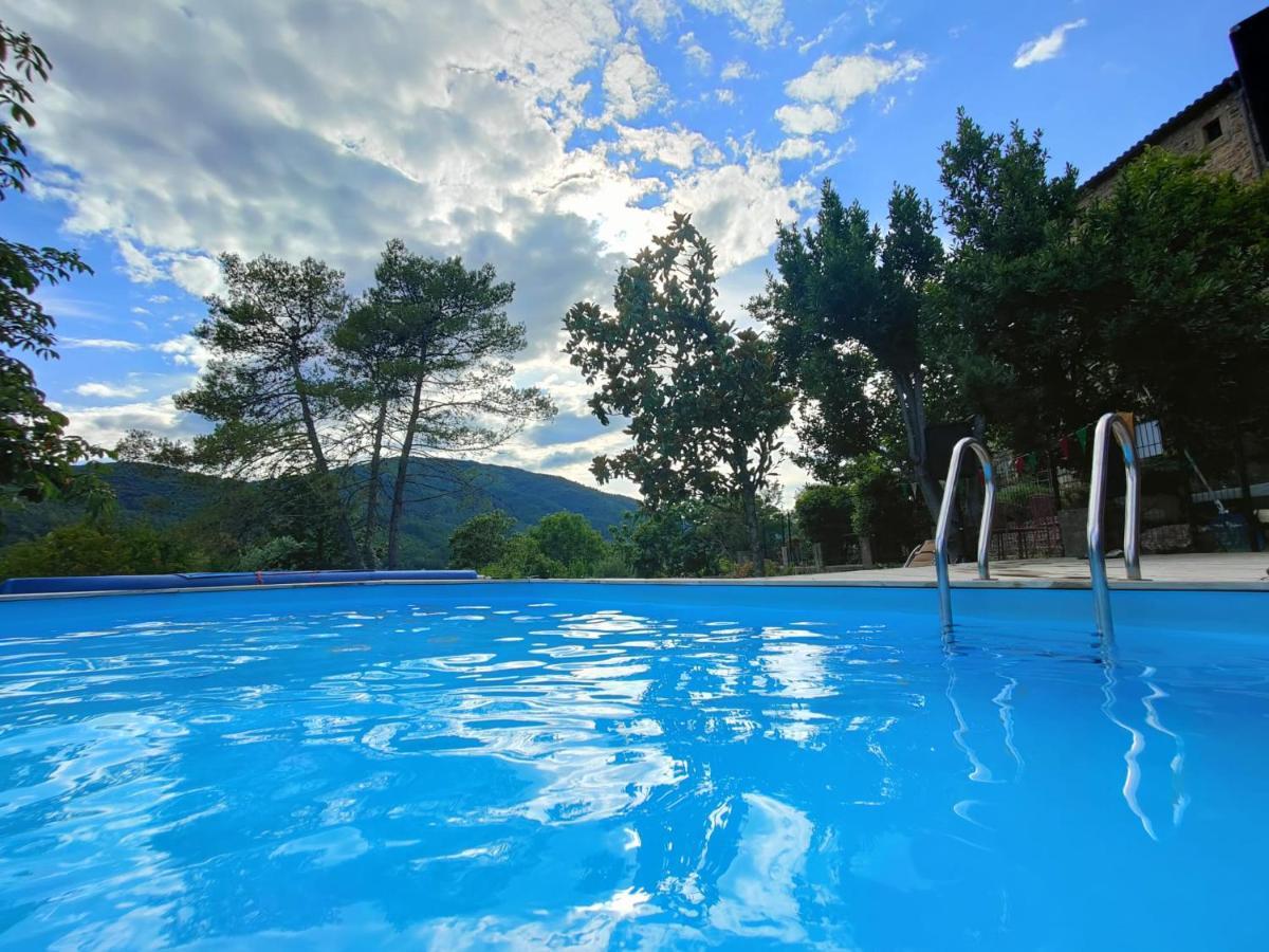 Le Mas Du Galibot Chambre Cambalotte Saint-Florent-sur-Auzonnet Екстериор снимка
