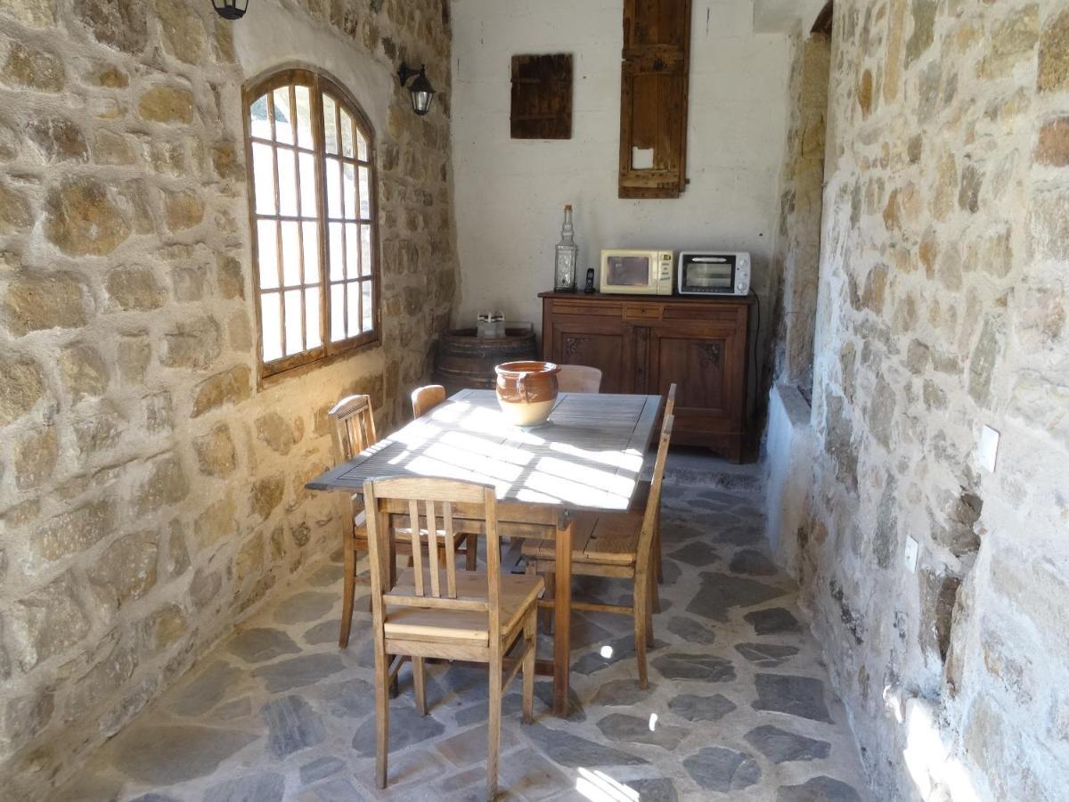 Le Mas Du Galibot Chambre Cambalotte Saint-Florent-sur-Auzonnet Екстериор снимка