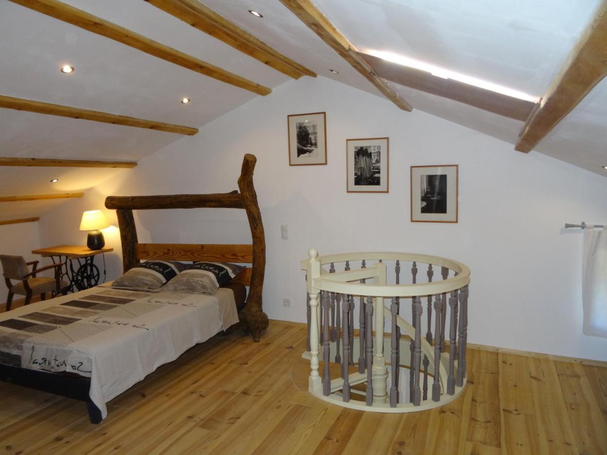 Le Mas Du Galibot Chambre Cambalotte Saint-Florent-sur-Auzonnet Екстериор снимка