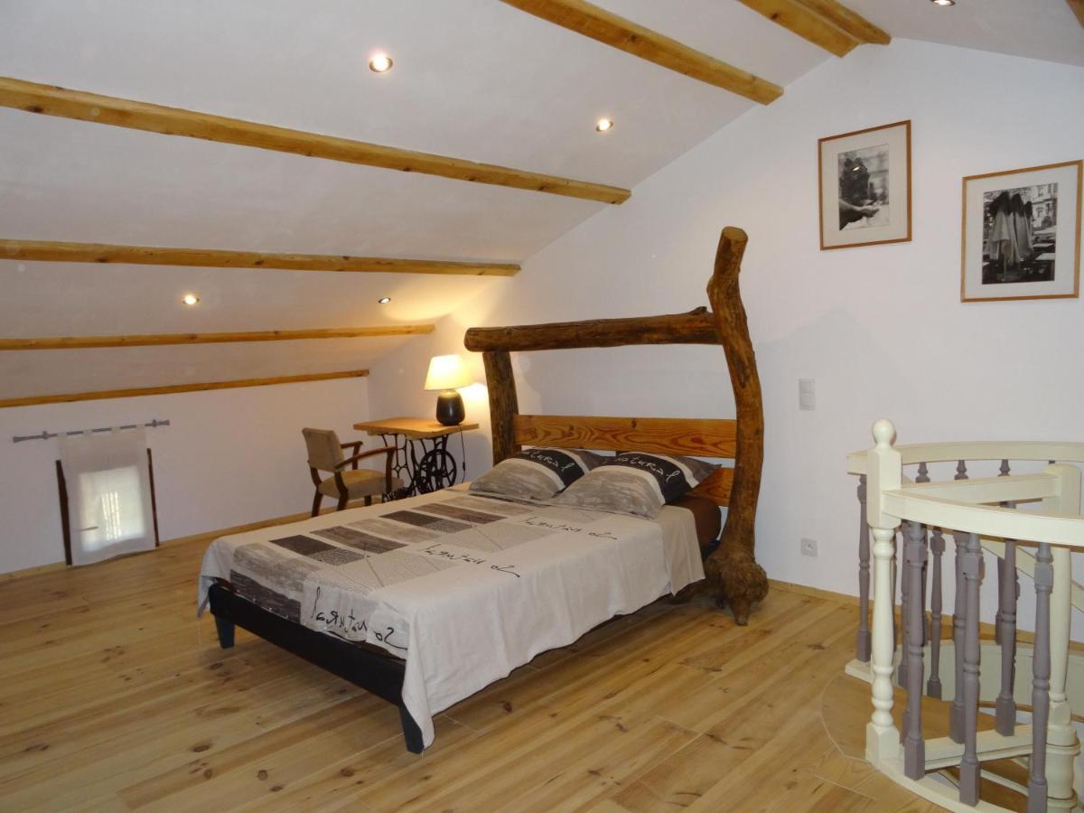 Le Mas Du Galibot Chambre Cambalotte Saint-Florent-sur-Auzonnet Екстериор снимка