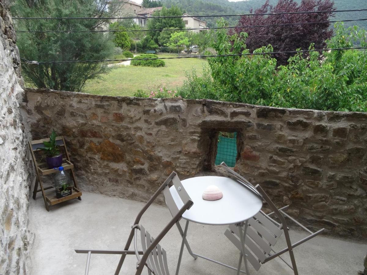 Le Mas Du Galibot Chambre Cambalotte Saint-Florent-sur-Auzonnet Екстериор снимка
