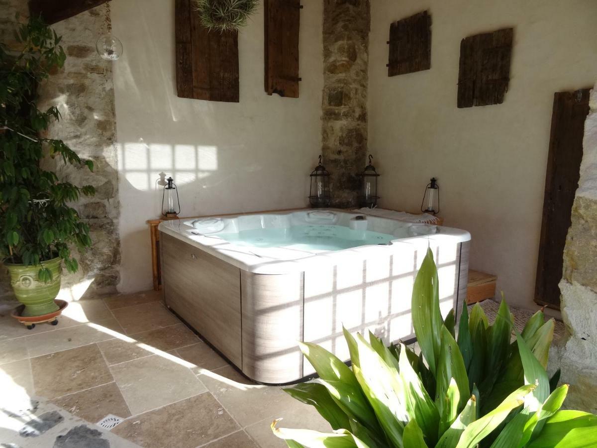 Le Mas Du Galibot Chambre Cambalotte Saint-Florent-sur-Auzonnet Екстериор снимка